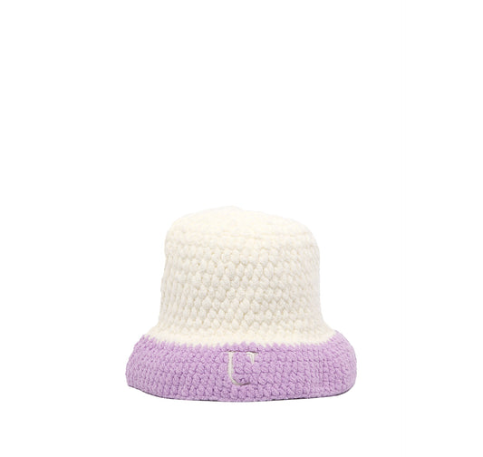 Two-Tone Gucci Cream Mini Irma Bucket Hat